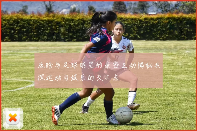 鹿晗与足球明星的亲密互动揭秘共探运动与娱乐的交汇点