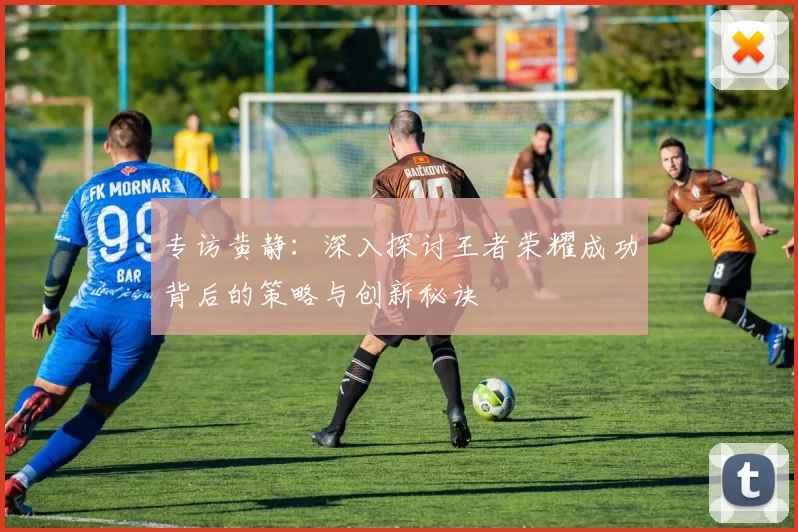 专访黄静：深入探讨王者荣耀成功背后的策略与创新秘诀