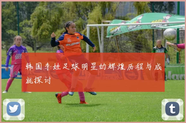 韩国李姓足球明星的辉煌历程与成就探讨