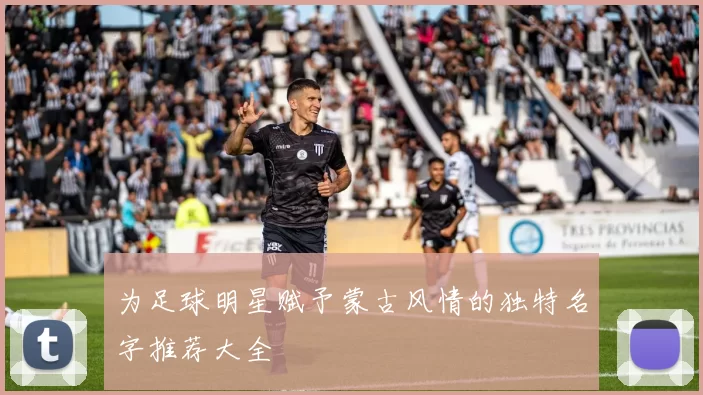为足球明星赋予蒙古风情的独特名字推荐大全