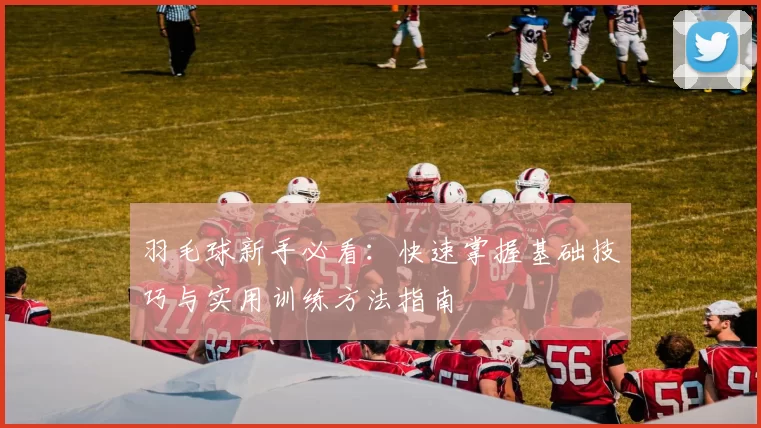 羽毛球新手必看：快速掌握基础技巧与实用训练方法指南