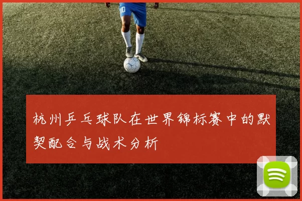 杭州乒乓球队在世界锦标赛中的默契配合与战术分析